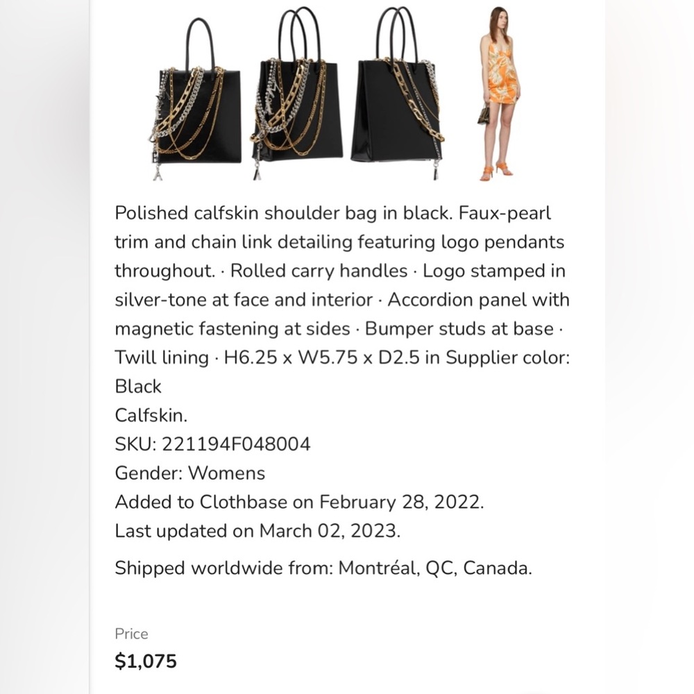 MEDEA MINI BAG/CLUTCH - Picture 14 of 14